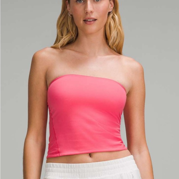 Lululemon Wundermost Ultra Soft Nulu Tube Top - Glaze - Picture 3 of 4